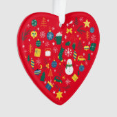 IK HART KERSTMIS ORNAMENT (voorkant)