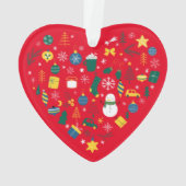 IK HART KERSTMIS ORNAMENT (achterkant)