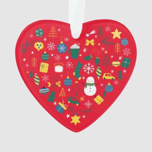 IK HART KERSTMIS ORNAMENT (achterkant)