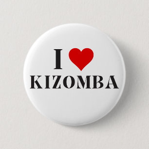 Ik hart Kizomba Button