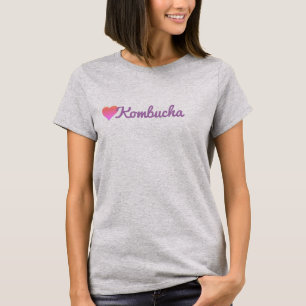 Ik hart Kombucha T-shirt