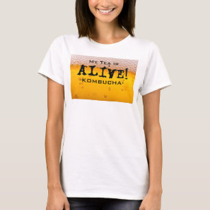 Ik hart Kombucha T-shirt