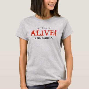 Ik hart Kombucha T-shirt
