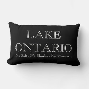 IK hart LAKE ONTARIO Kussen