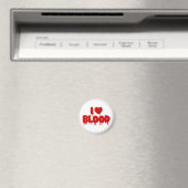 IK HART [LIEFDE] BLOED MAGNEET (Insitu (Vaatwasser))