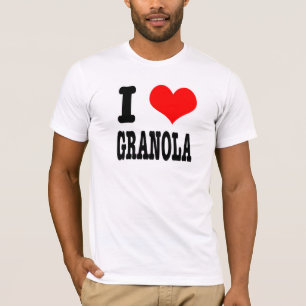 IK HART (LIEFDE) GRANOLA T-SHIRT