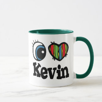 Ik hart (liefde) Kevin Mok