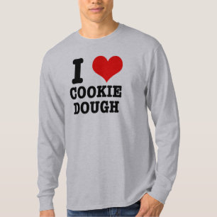 IK HART (LIEFDE) KOEKJESDEEG T-SHIRT