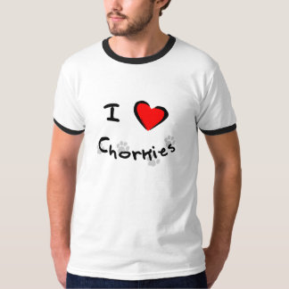Ik hart - liefdeschorkies t-shirt