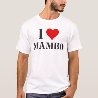 Ik hart Mambo T-Shirt