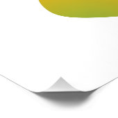 Ik hart Mango Perfect Poster (Hoek)