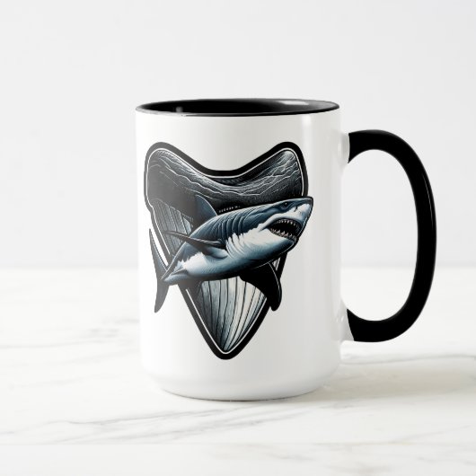 Ik hart Megalodons Mok (Rechts)