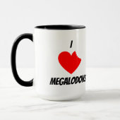 Ik hart Megalodons Mok (Links)