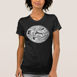Ik hart midden in de eeuw t-shirt