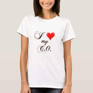 Ik "hart" mijn O.K. T-shirt