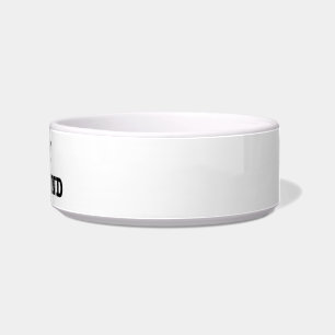Ik hart mijn teckel Keramische Pet Bowl Voerbakje