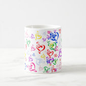 Ik hart Muziek Koffiemok (Center)