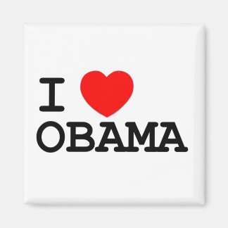 Ik hart Obama Magnet Magneet