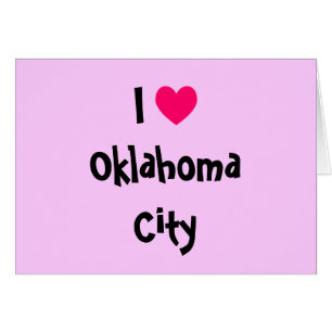 Ik hart Oklahoma City