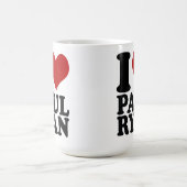 Ik hart Paul Ryan 2012 Coffee Tea Mok (Center)