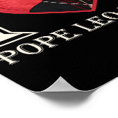 Ik Hart Paus Robert Francis Prevost Leo XIV 267th Poster (Hoek)