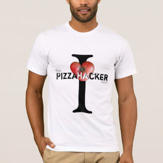 Ik hart PizzaHacker / Cheeses? T-shirt