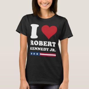 Ik hart Robert Kennedy JR T-shirt
