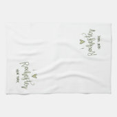 "Ik hart Rochester NY" Kitchen Towel [Summer] Theedoek (Horizontaal)