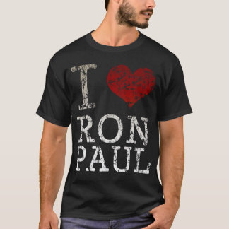 Ik hart Ron Paul t shirt
