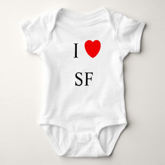 Ik hart San Francisco Romper