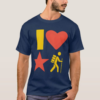 Ik Hart STrek T-shirt