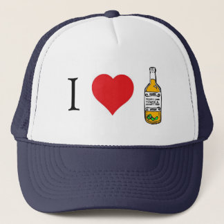 Ik hart tequila trucker pet