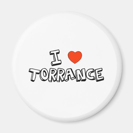 Ik hart Torrance Magneet (Voorkant)