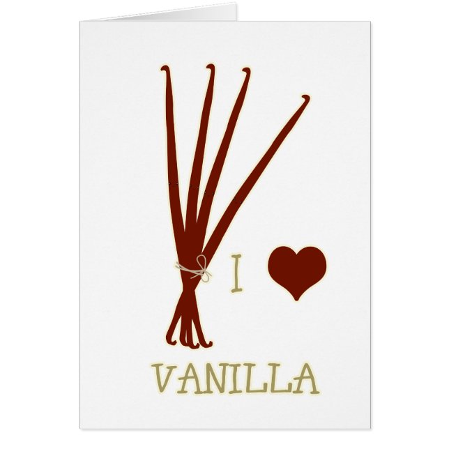 Ik hart Vanilla (Voorkant)