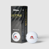 Ik hart Vist Golfballen (Verpakking)