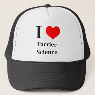 Ik hart voor Barrier Science Trucker Pet