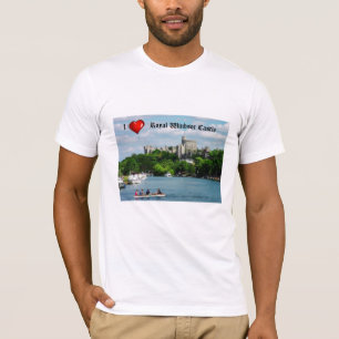 Ik hart Windsor Castle t-shirt