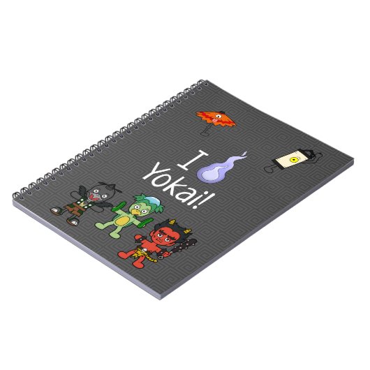 Ik hart Yokai! Japans Monster Notitieboek (Linkerzijde)