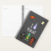 Ik hart Yokai! Japans Monster Planner (Display)
