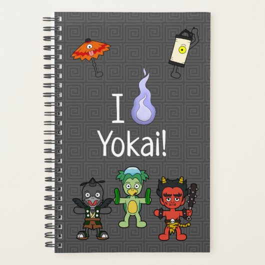Ik hart Yokai! Japans Monster Planner (Voorkant)