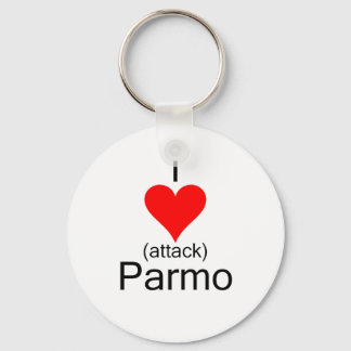 Ik Hartaanval Parmo Sleutelhanger