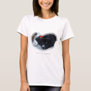 Ik hartlandseer Newfoundland t shirt