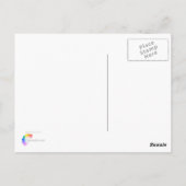 Ik hartmuziek - Briefkaart (Achterkant)