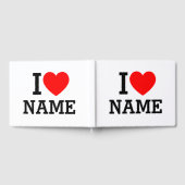 Ik hartnaam gastenboek (Volledig)