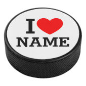 Ik hartnaam hockey puck (3/4)