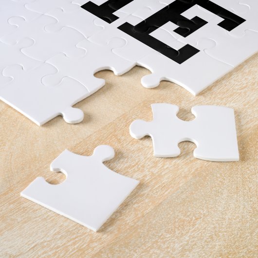 Ik hartnaam legpuzzel (Zijkant)