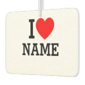 Ik hartnaam luchtverfrisser (Links)