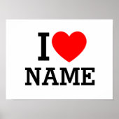 Ik hartnaam poster (Voorkant)