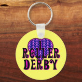 Ik hartritme derby sleutelhanger (Voorkant)