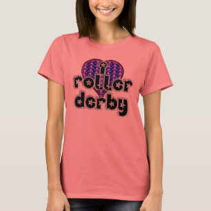 Ik hartritme derby t-shirt